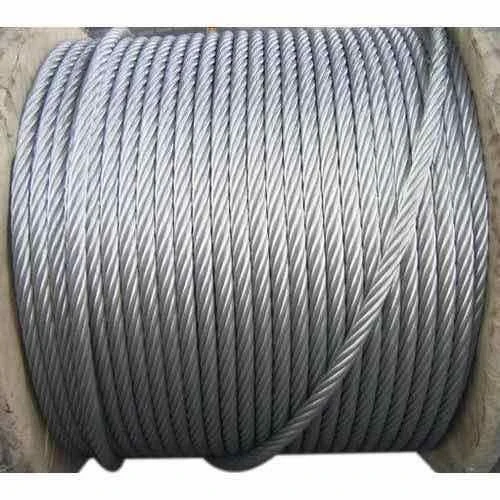 6X19 Galvanized Wire Rope
